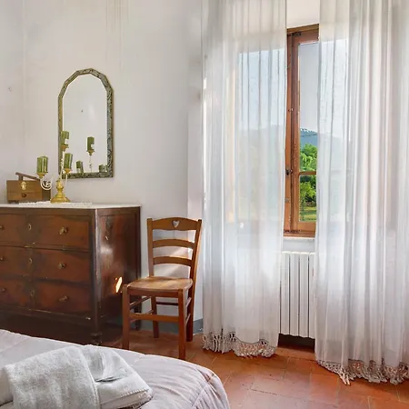 빌라 Tuscany Charme Coselli Restored 카판노리